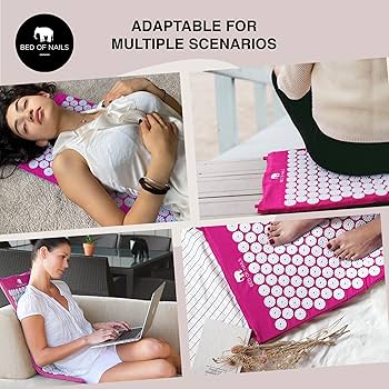 Amazon.com: BED OF NAILS The Original Premium Acupressure Mat